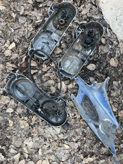 скутер BWS и Peugeot