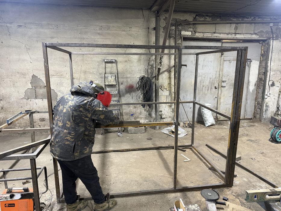 Сварочные работы КРУГЛОСУТОЧНО