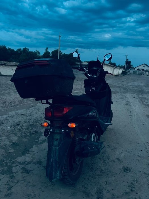 Самураи на ходу 150 куб