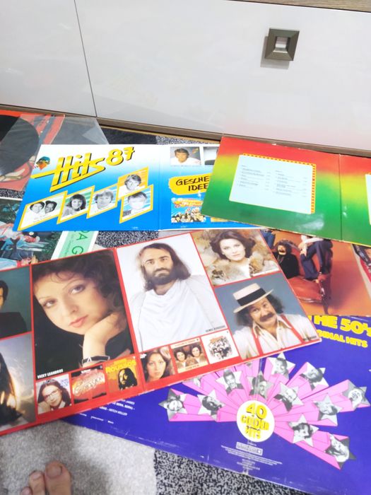 Discuri vinil românești și străine