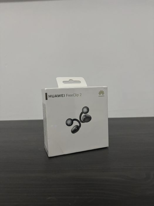 Huawei FreeClip 2 Black Sigilate