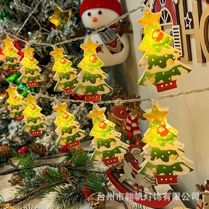 Гирлянды декор для ёлки