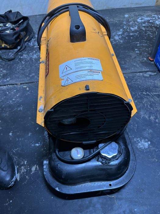 Продам пушку дизельная 20квт