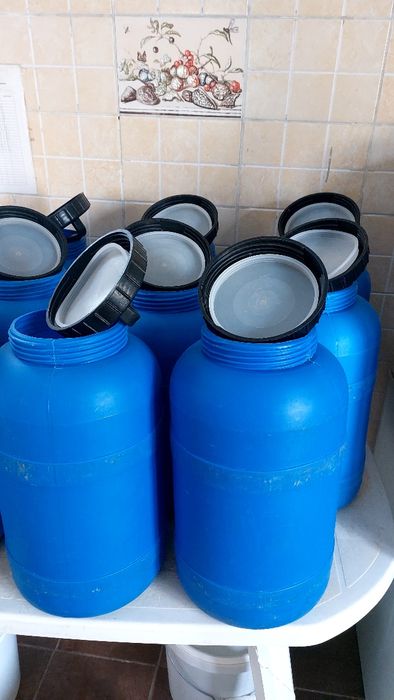 Бочки 20л пищевые