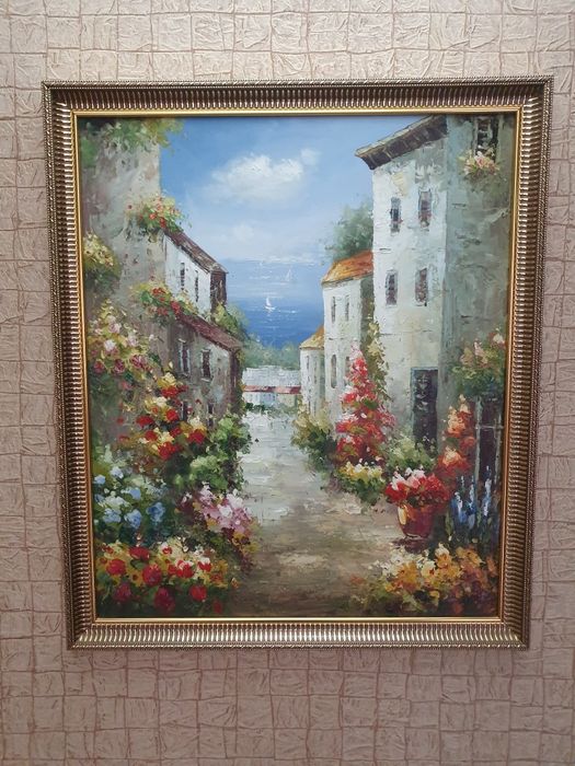 Продам картину маслом