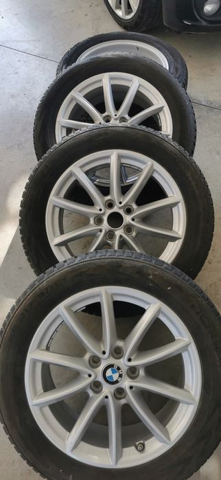 Roti  iarna BMW X1 X2  5x112  17' Noi. anvelope nokian 225 55 17