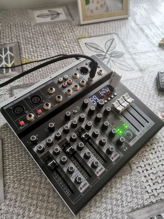 Mixer profesional Bluetooth