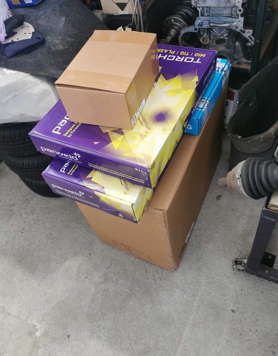 PARWELD XTM 221DI 5 IN 1 AC-DC Зaваръчен апарат tig mig plasma mma