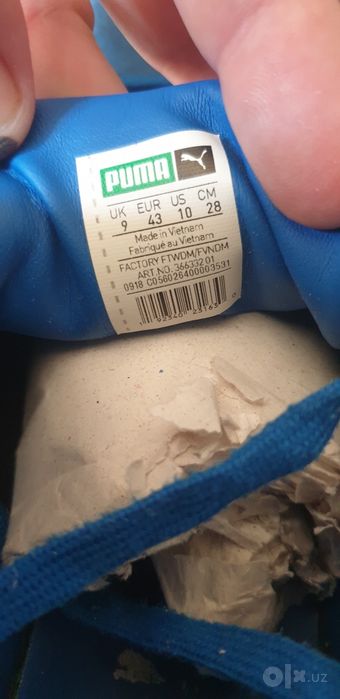 PUMA  SUEDE,  орегинал  красовки