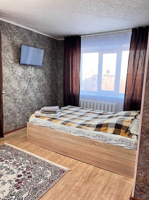 Квартира Посуточно Р-н: Гор.акимата. КТВ / Wi-Fi.