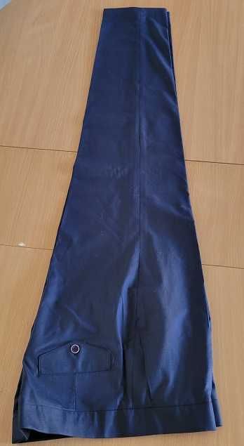 Pantaloni barbati B-MAN bleumarin 48 L-XL noi