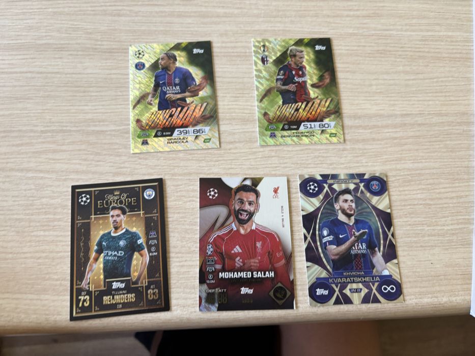 Карти на match attax