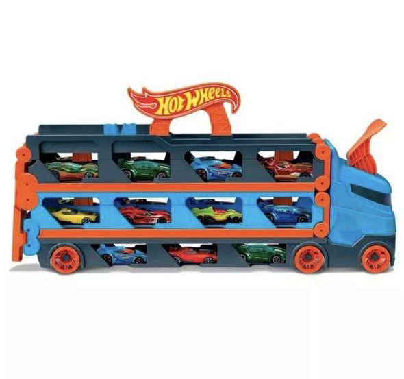 Грузовик трейлер hot wheels