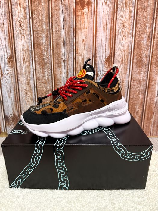 Versace Chain Reaction Leopard
