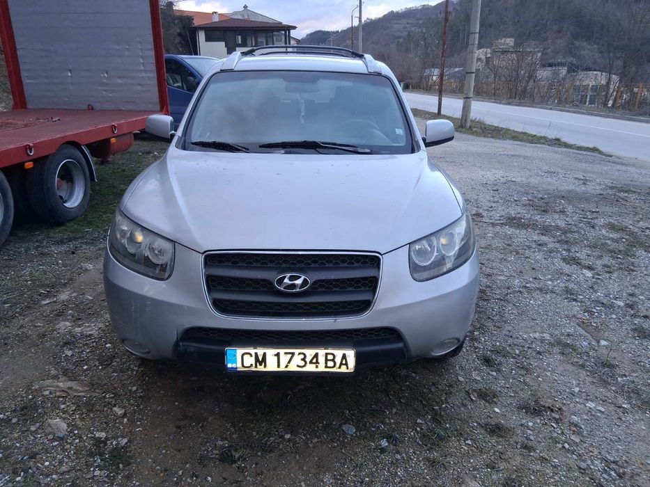 Хюндай Санта Фе на части