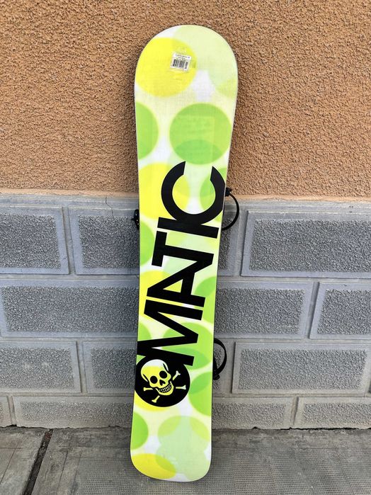 placa noua snowboard omatic super L152cm