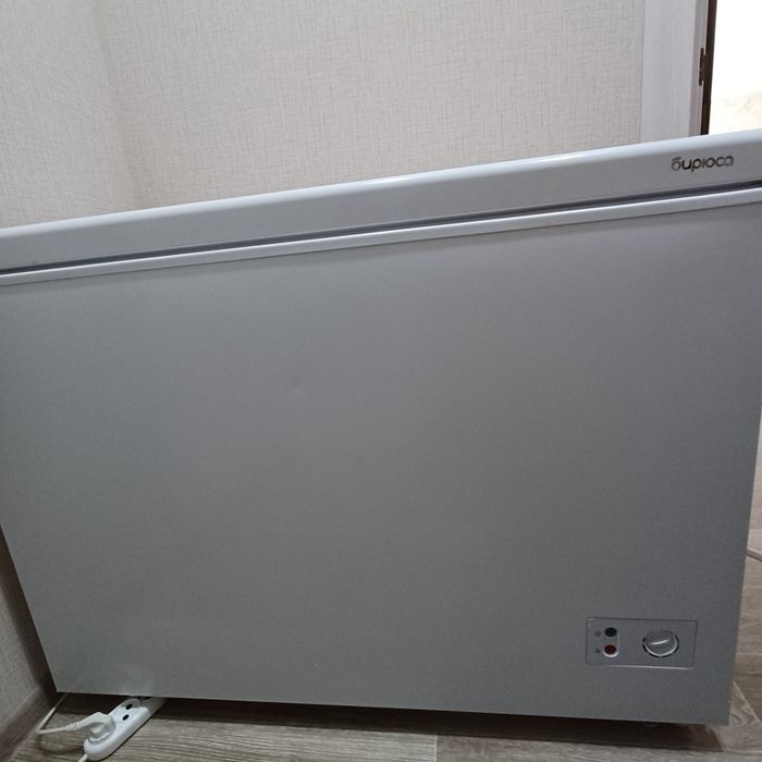 Продам  морозильный  ларь Бирюса 240кх