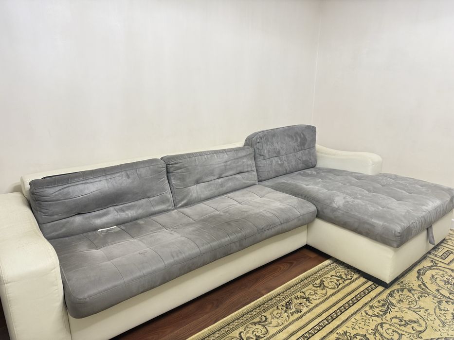 Раскладной диван -кровать IKEA с ящиком для белья