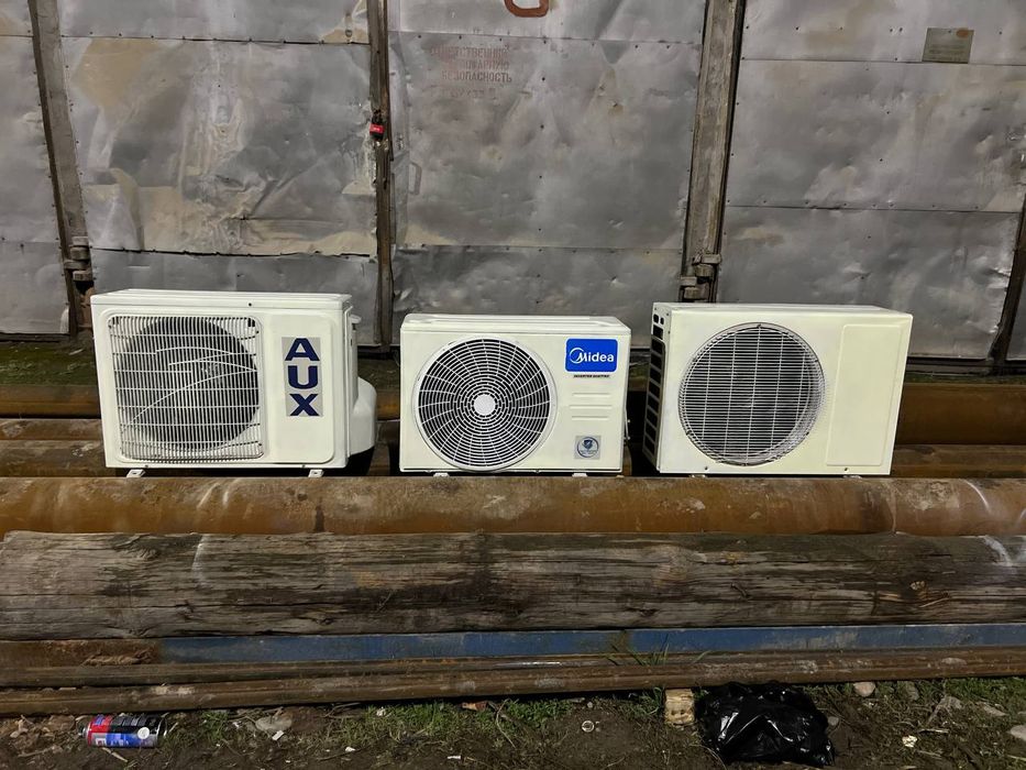 Кондиционер установка