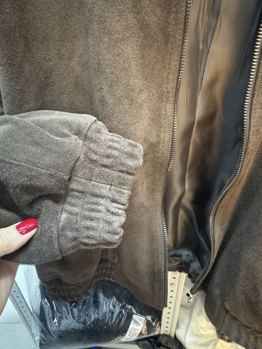 Замшевая куртка новая