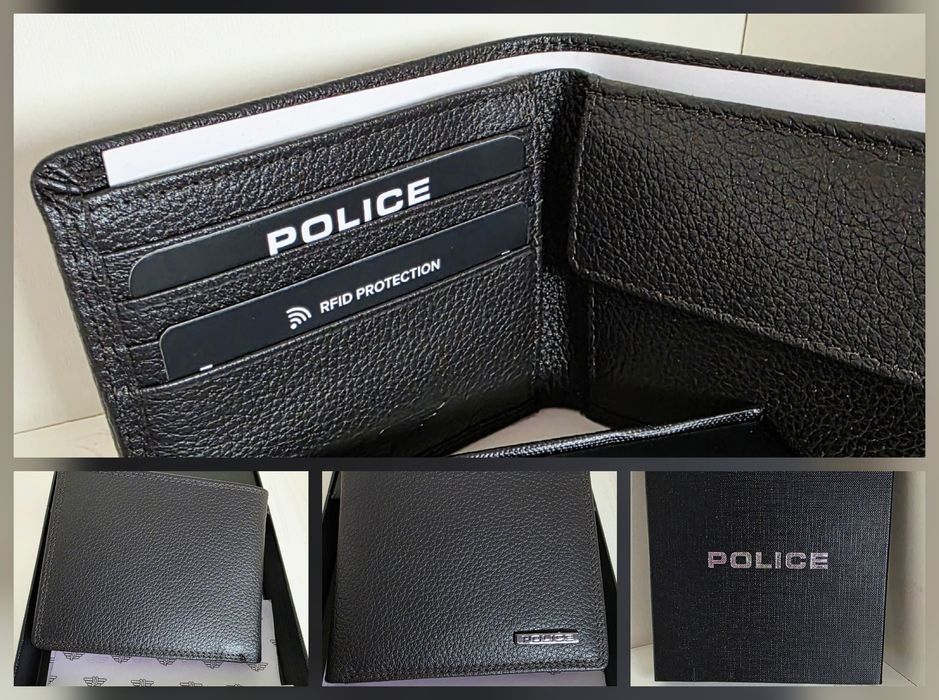 Portofel Police rhino