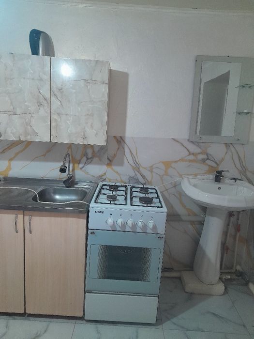 Екі бөлмелі времянка жалға беріледі