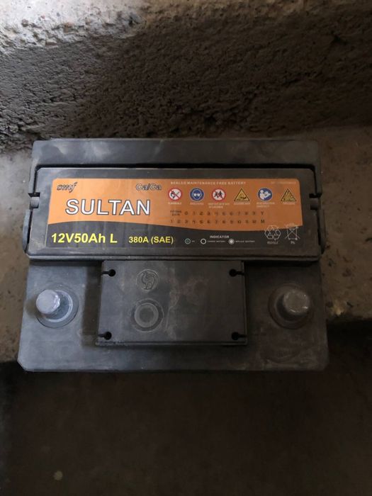 Akkumulyator sotiladi