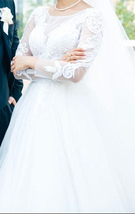 Продам свадебное платье