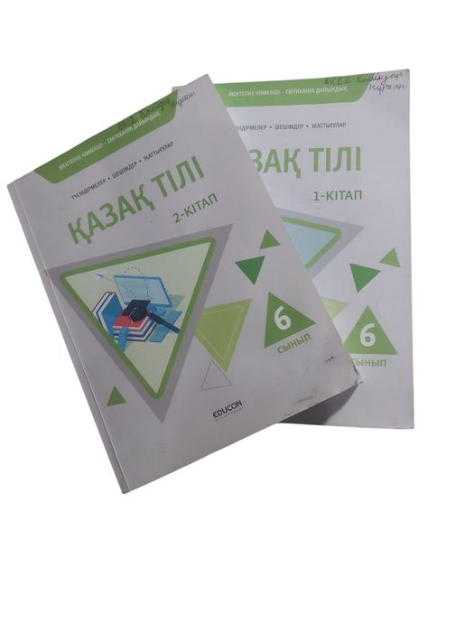 Книги для подготовки В НИШ/БИЛ/РФМШ
