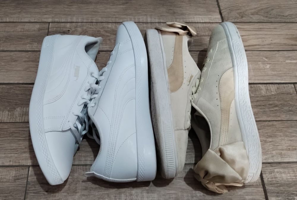 Adidași Puma Nr 38 2 perechi