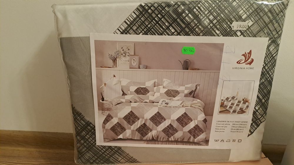 Set lenjerie pat finet Virginia Home