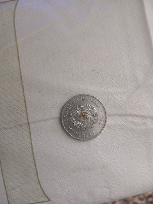 Moneda 25 bani anul 1966