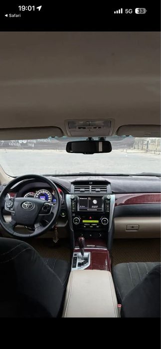 Tayota Camry, 2012 года