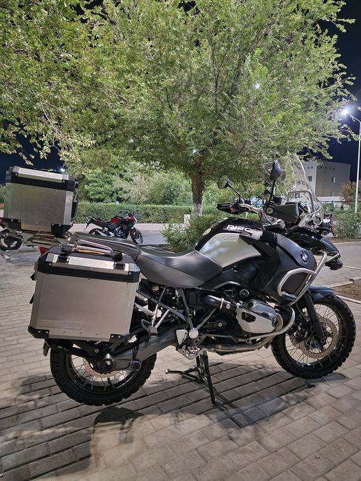 BMW R1200GSA 2012гв