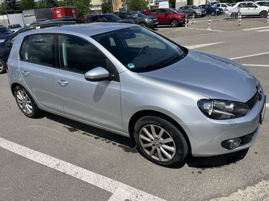 Volkswagen Golf6 ,diesel, DSG, 140cp, 2010
