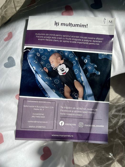 Pernă de alăptare și suport Confort, NOUA