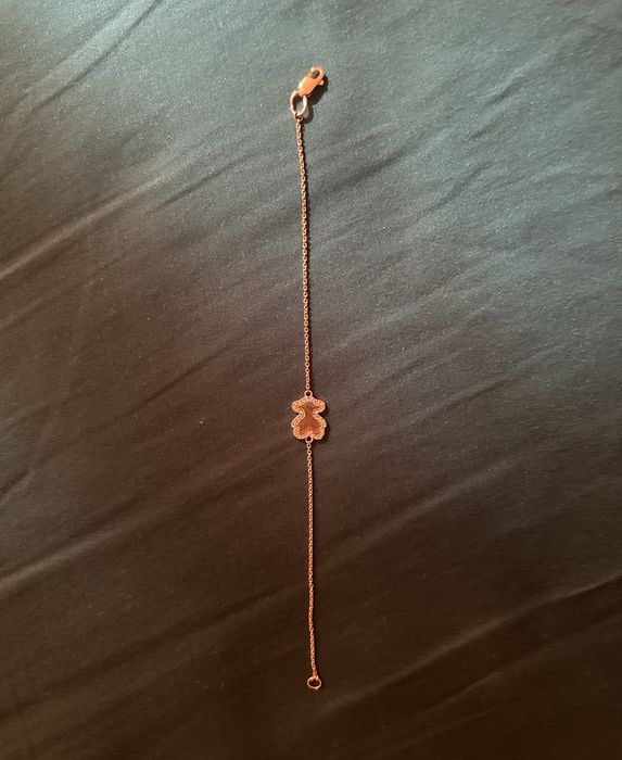 Золотой браслет с бриллиантами