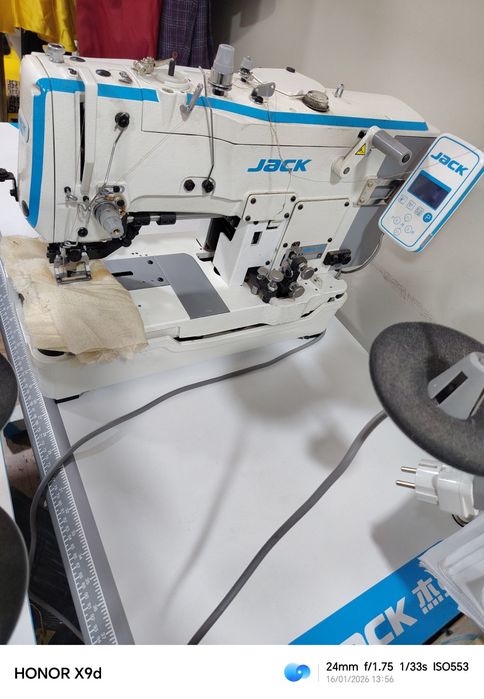 Петельная машинка jack JK-T781G-Z