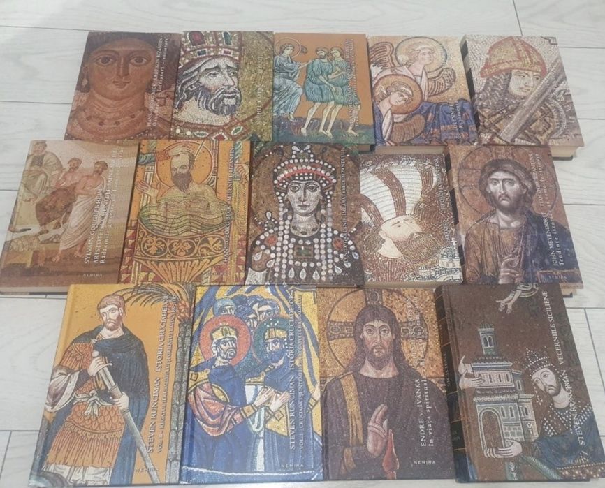 Set Bizanț/ Byzantium, Nemira, Raritate, Hardcover, 12 vol