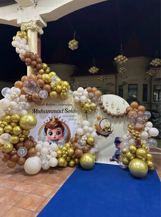 Ayiqlar | sharli oformleniya | Animatorlar | Afarmleniya | Оформление