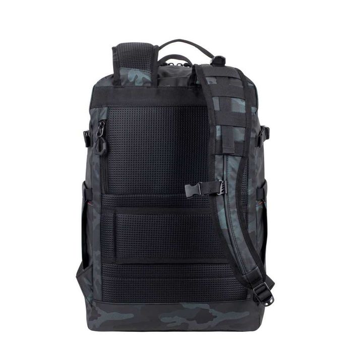 ^ Рассрочка на сумку RIVACASE 7661 navy camo 32L Rucksack