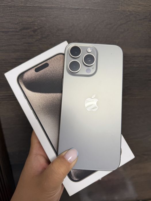 iPhone 15 Pro Max