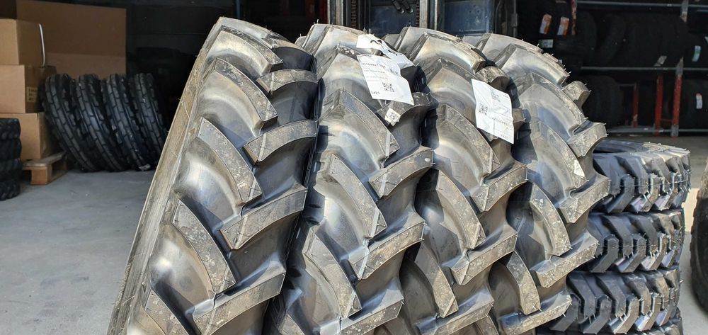 7.50-16 cauciucuri noi profil agricol de tractoare pe fata fendt DAGM