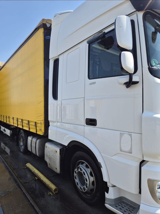 DAF, Mega 450, 2017, 530.000km + Remorcã Mega, Krone, 2013
