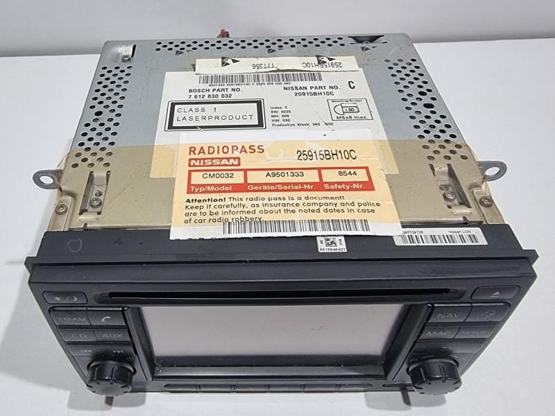 Navigatie radio Nissan Qashqai J10 25915-BH10C SUV