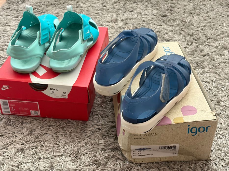 Детски сандали Nike