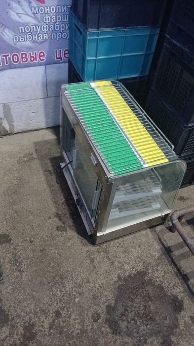 Витрина для подогрева пищи