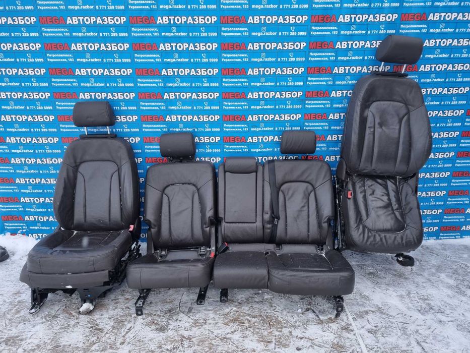 Сидения / салон на Ауди / Audi Q7