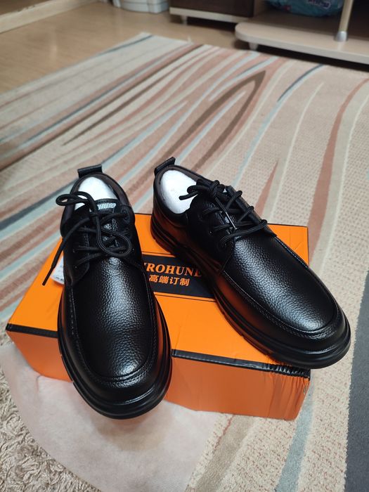 Туфли мужские кожаные