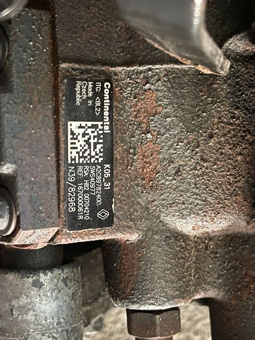 Pompa inalta presiune Dacia Duster 1.5 dci